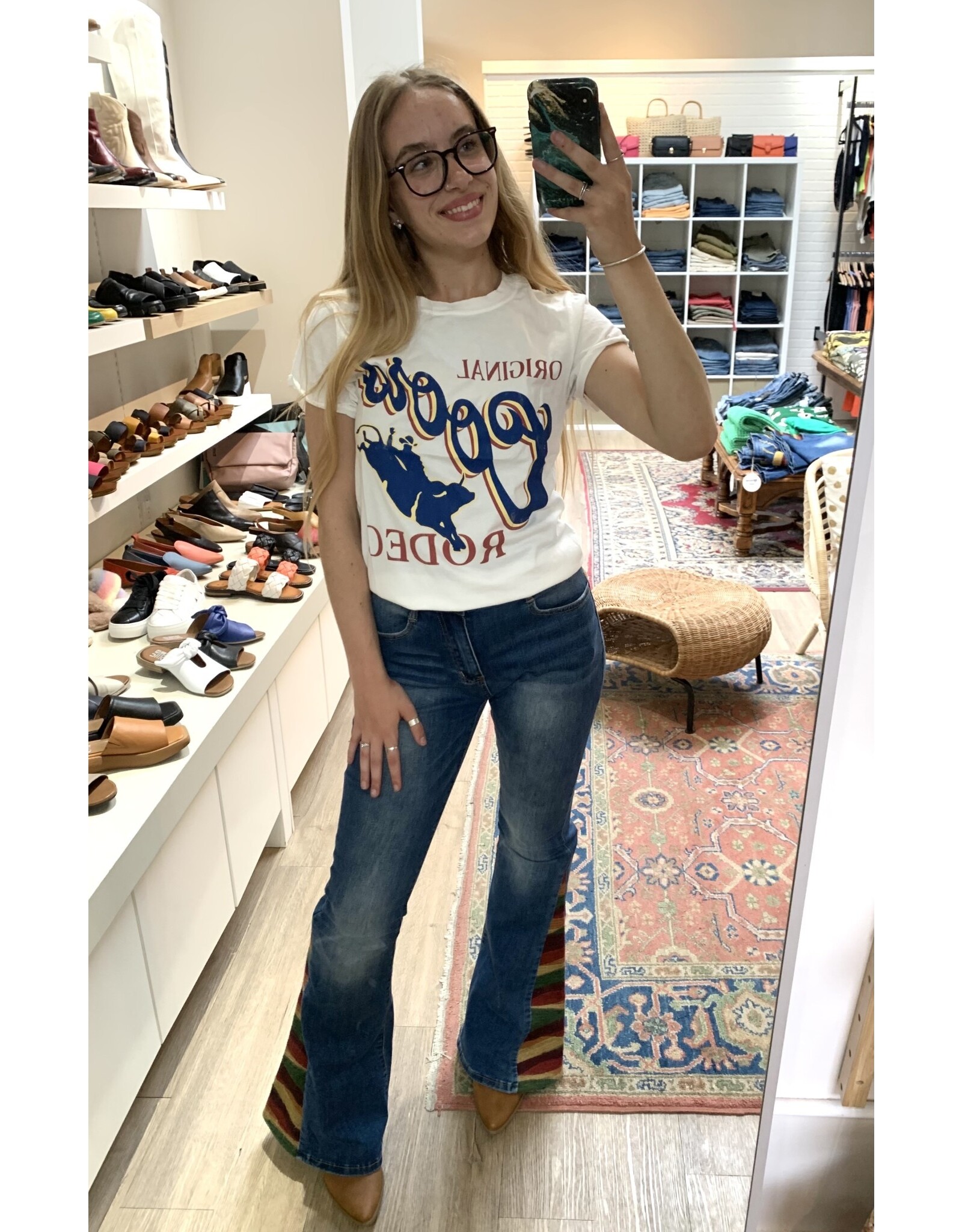 Recycled Karma Recycled Karma - Original Coors Rodeo Tee