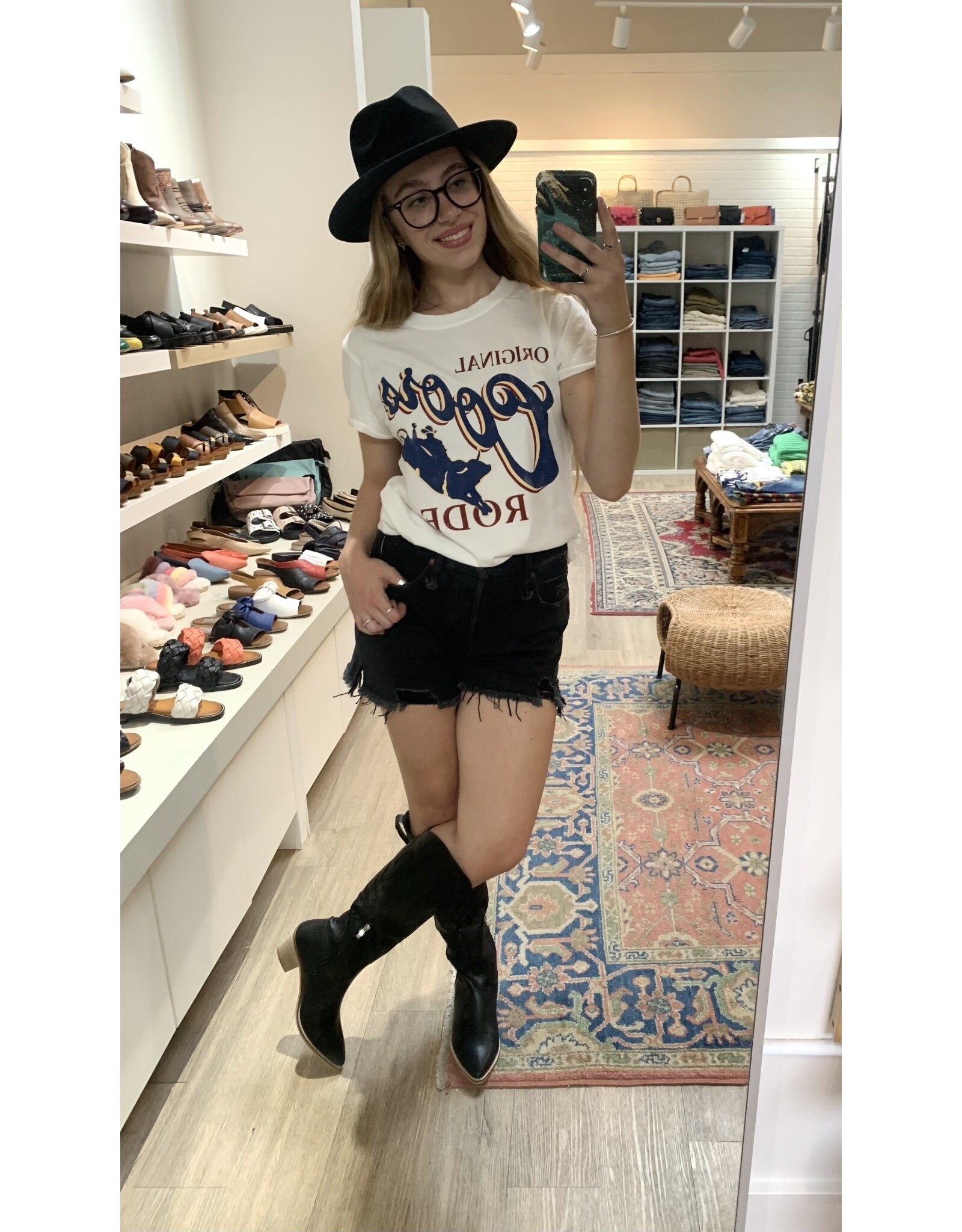 Recycled Karma Recycled Karma - Original Coors Rodeo Tee