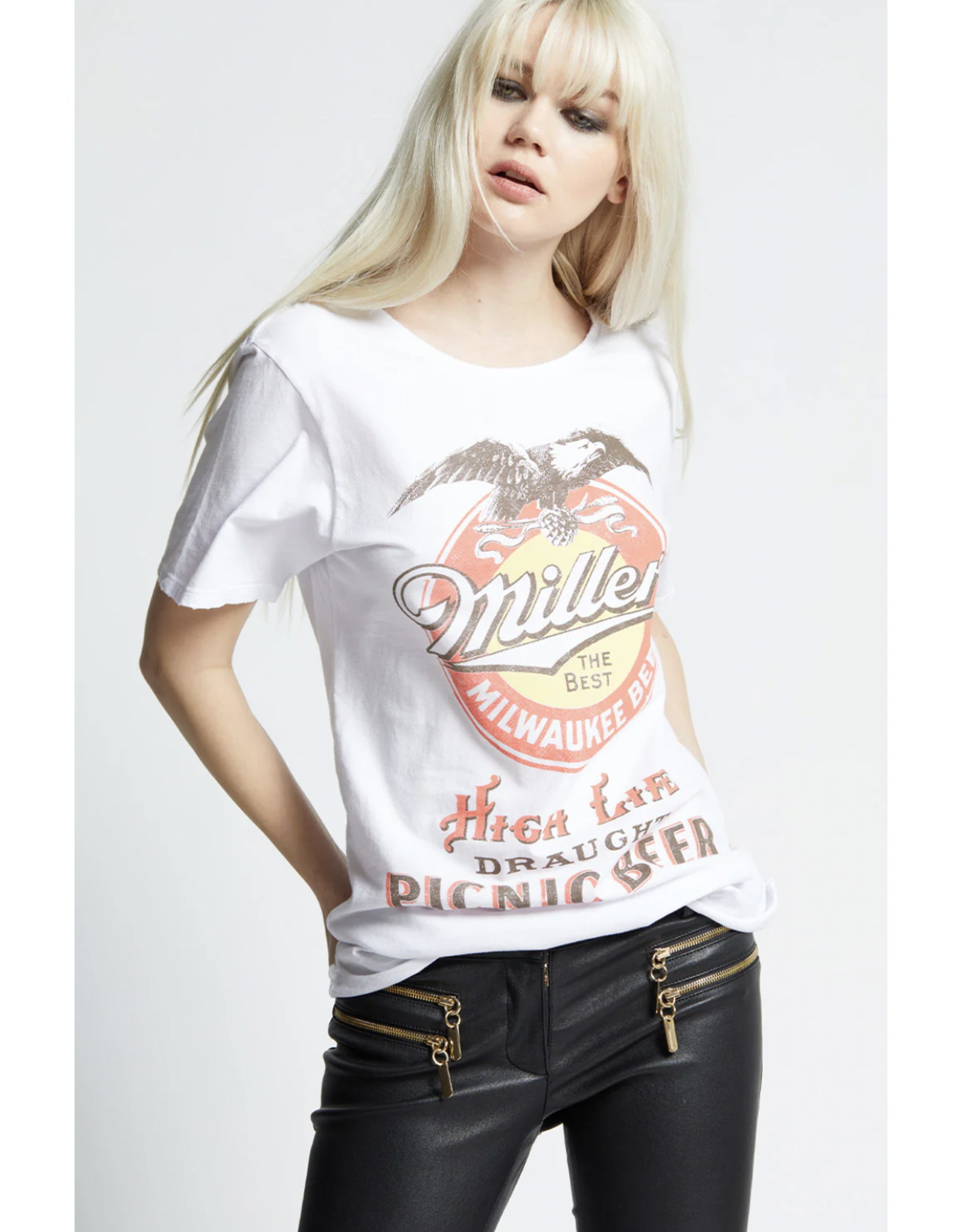 Recycled Karma Recycled Karma - Miller High Life Picnic Beer Tee