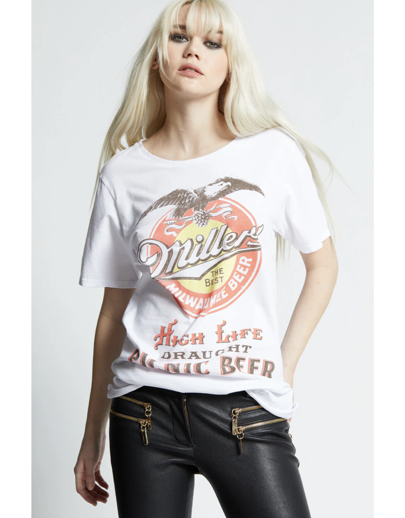 Recycled Karma Recycled Karma - Miller High Life Picnic Beer Tee