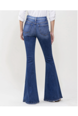 VERVET VERVET - Bella High Rise Colourblock Super Flare (Gladden)