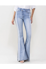 VERVET VERVET - Bella High Rise Colourblock Super Flare (Gladden)