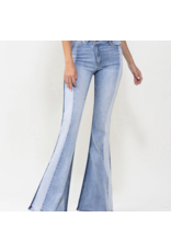 VERVET VERVET - Bella High Rise Colourblock Super Flare (Gladden)