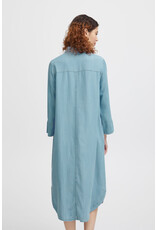b.young b.young - Lana Denim Shirt Dress (Light Blue)