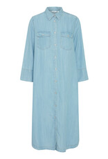 b.young b.young - Lana Denim Shirt Dress (Light Blue)