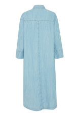 b.young b.young - Lana Denim Shirt Dress (Light Blue)