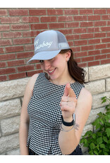 Blonde Ambition Hey Cowboy Cap (Grey)
