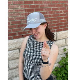 Blonde Ambition Hey Cowboy Cap (Grey)