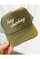 Blonde Ambition Hey Cowboy Cap (Olive)