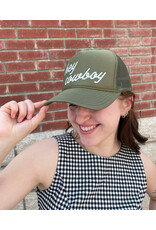 Blonde Ambition Hey Cowboy Cap (Olive)