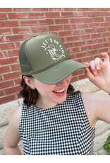 Blonde Ambition Let's Go Girls Cap (Olive)