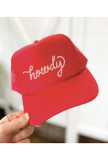 Blonde Ambition Howdy Cap (Red)