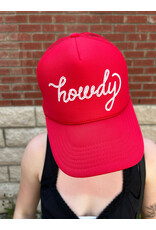 Blonde Ambition Howdy Cap (Red)