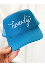 Blonde Ambition Howdy Cap (Teal)