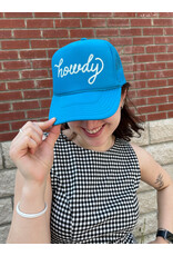 Blonde Ambition Howdy Cap (Teal)