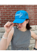 Blonde Ambition Howdy Cap (Teal)