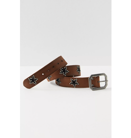 Free people Free People - Starcrossed Studded Belt (Bronze Age)