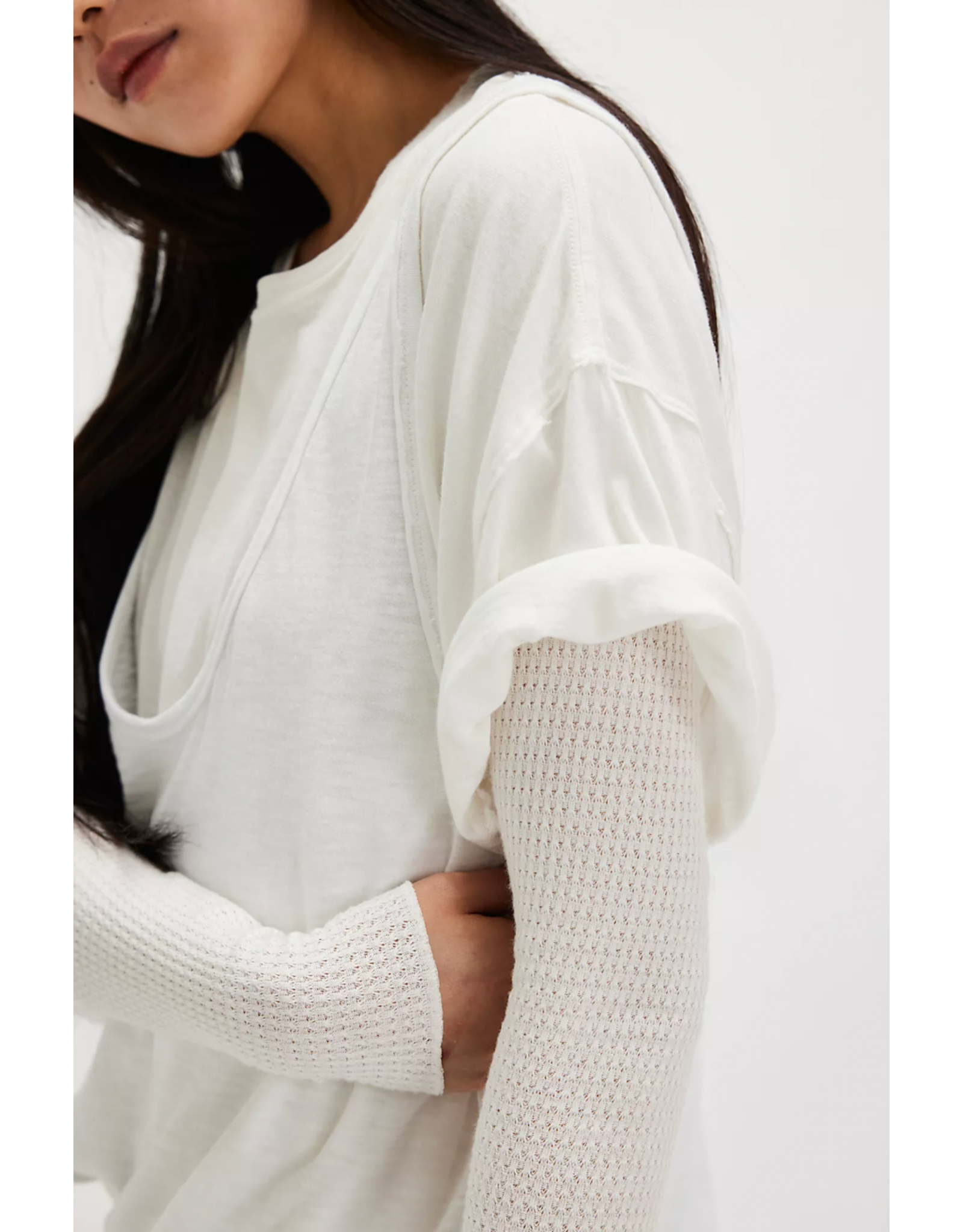 Free people Free People - Going Places Cardi (Ivory)