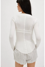 Free people Free People - Going Places Cardi (Ivory)