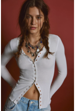 Free people Free People - Going Places Cardi (Ivory)