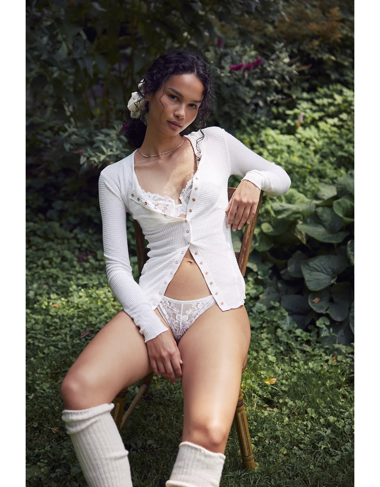 Free people Free People - Going Places Cardi (Ivory)