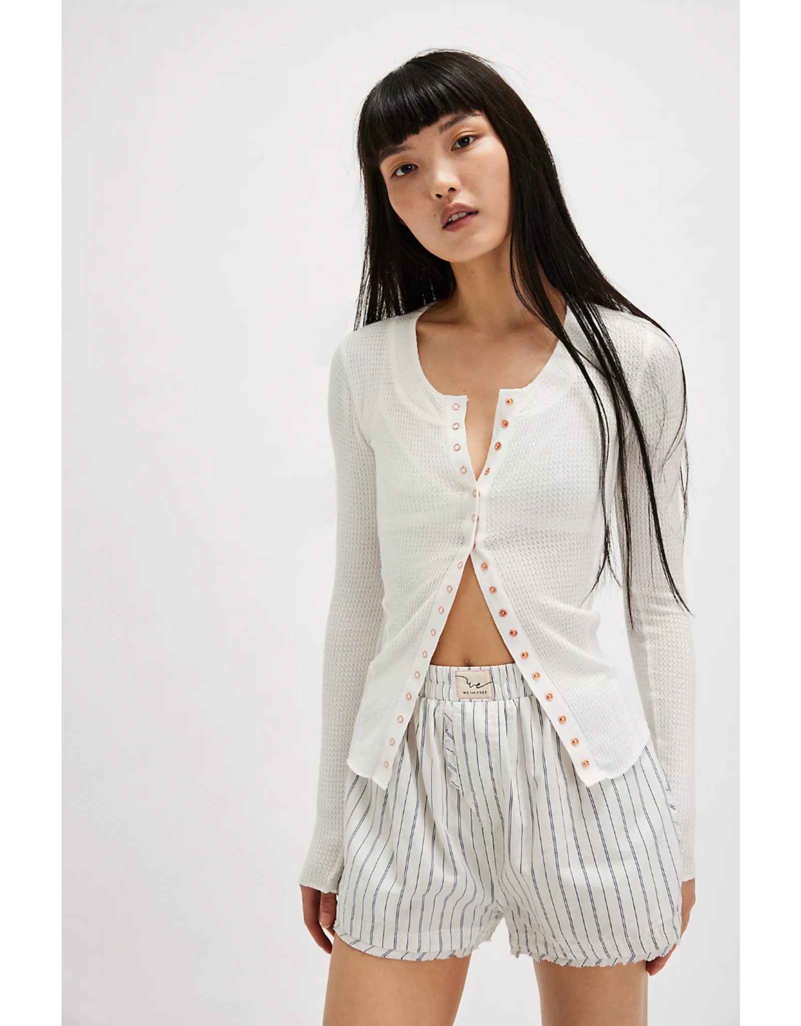 Free people Free People - Going Places Cardi (Ivory)