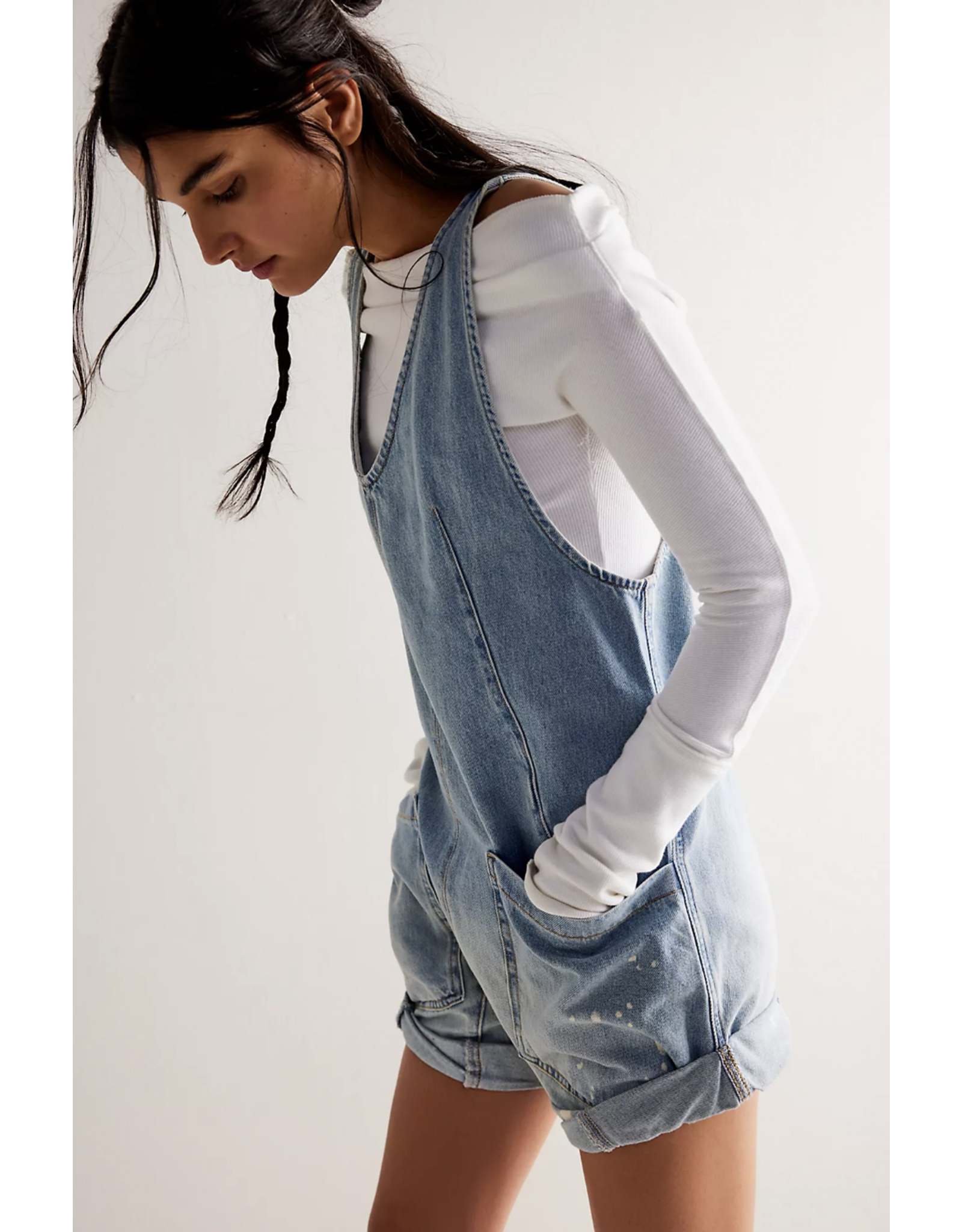 Free people Free People - High Roller shortall (Bright Eyes)