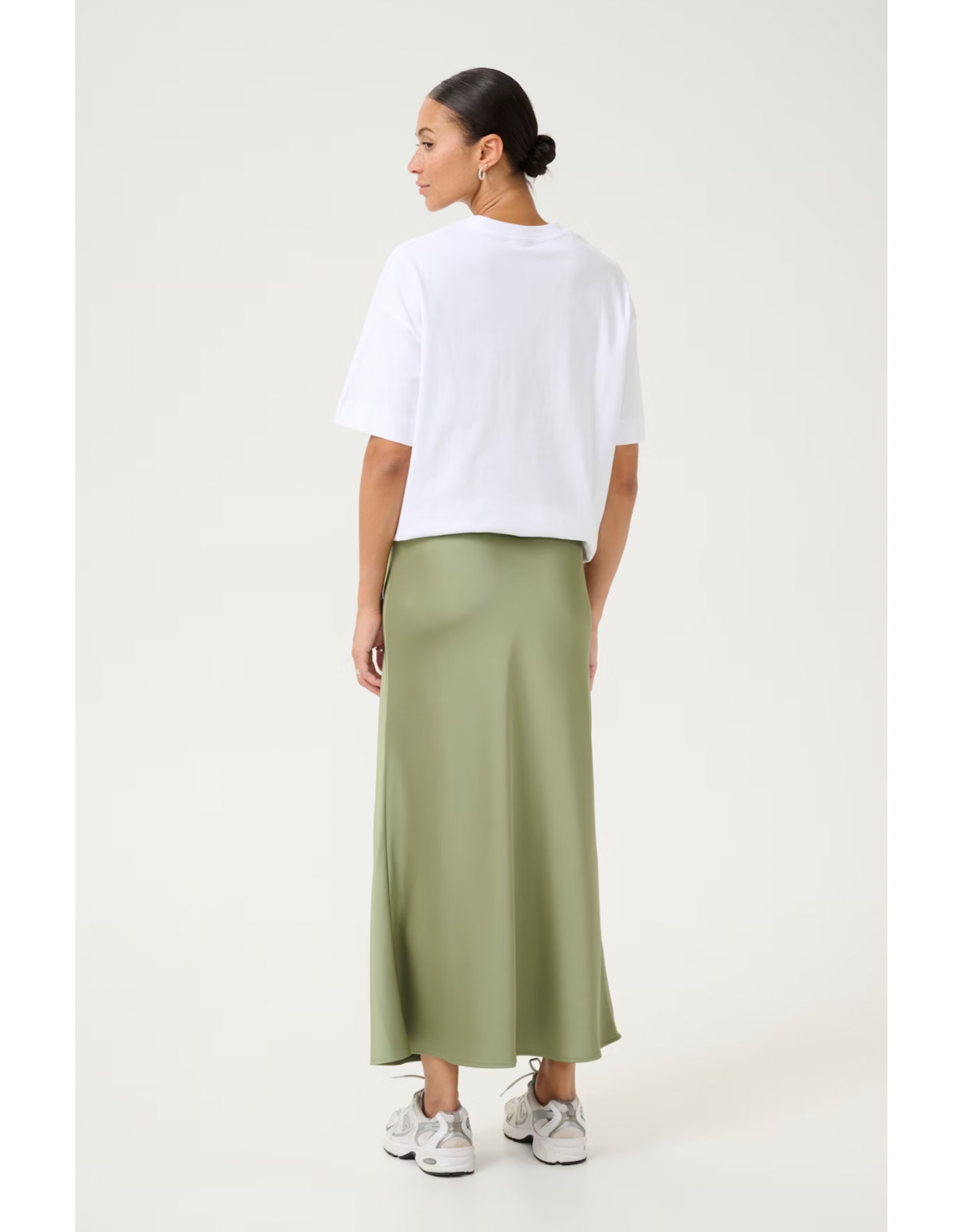 Kaffe Kaffe - Hill Skirt (Oil Green)