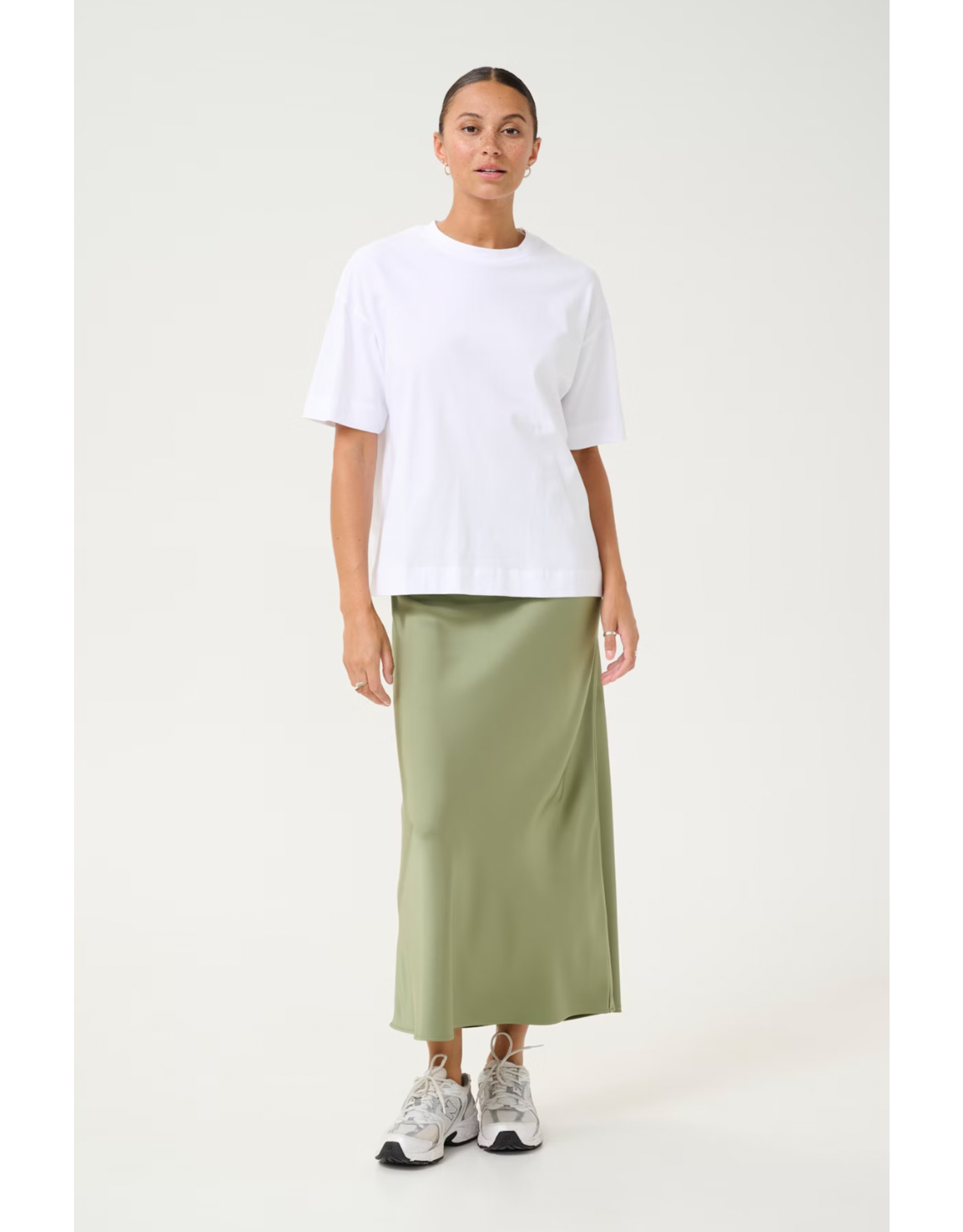 Kaffe Kaffe - Hill Skirt (Oil Green)