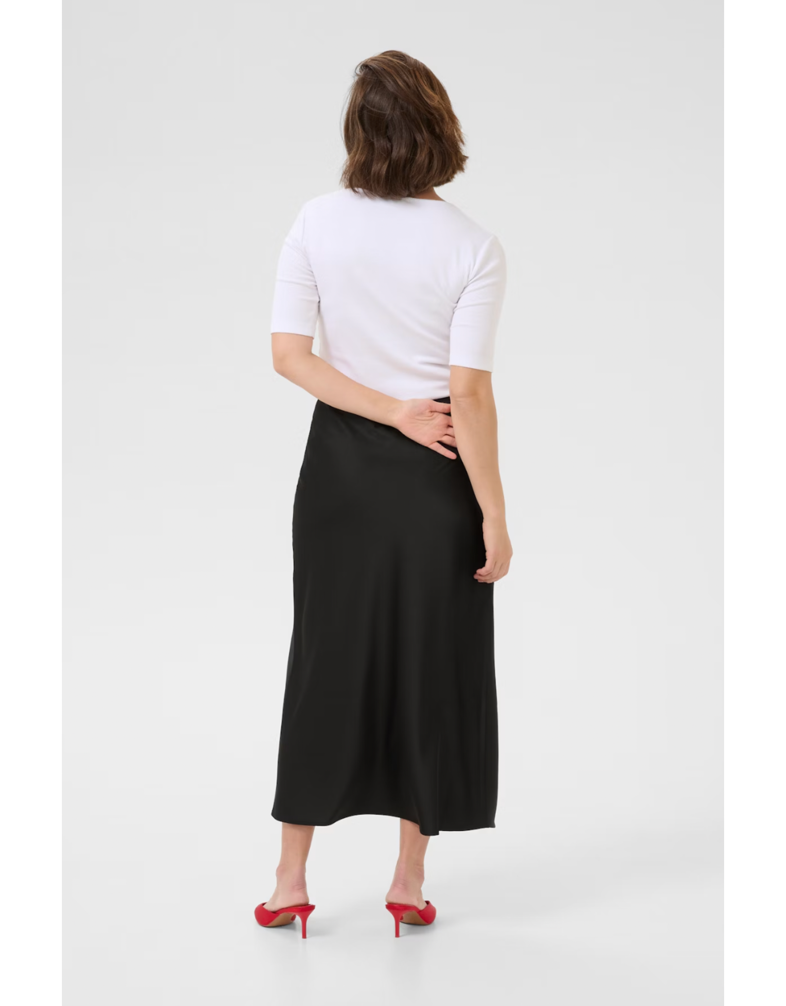 Kaffe Kaffe - Hill Skirt (Black Deep)