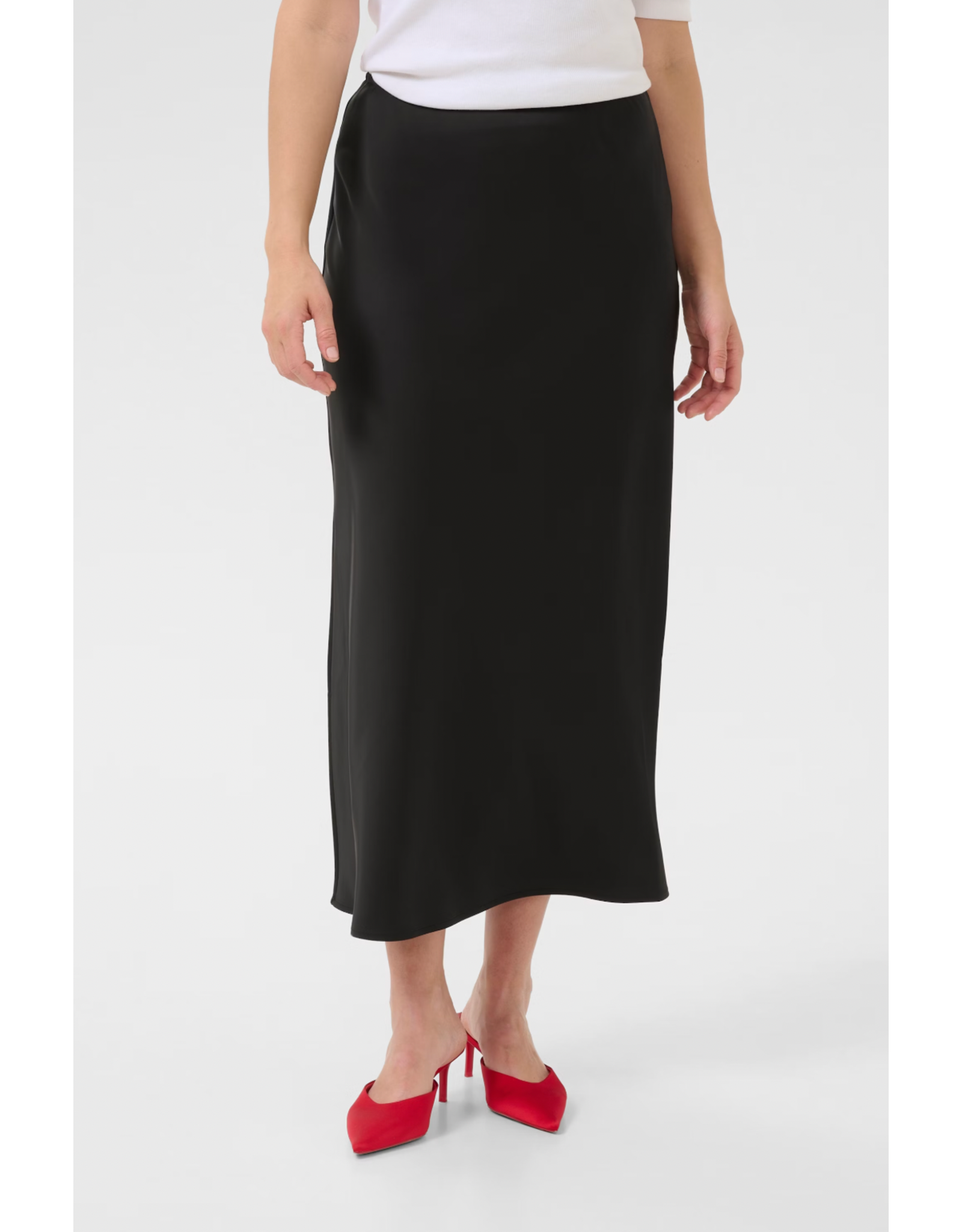 Kaffe Kaffe - Hill Skirt (Black Deep)