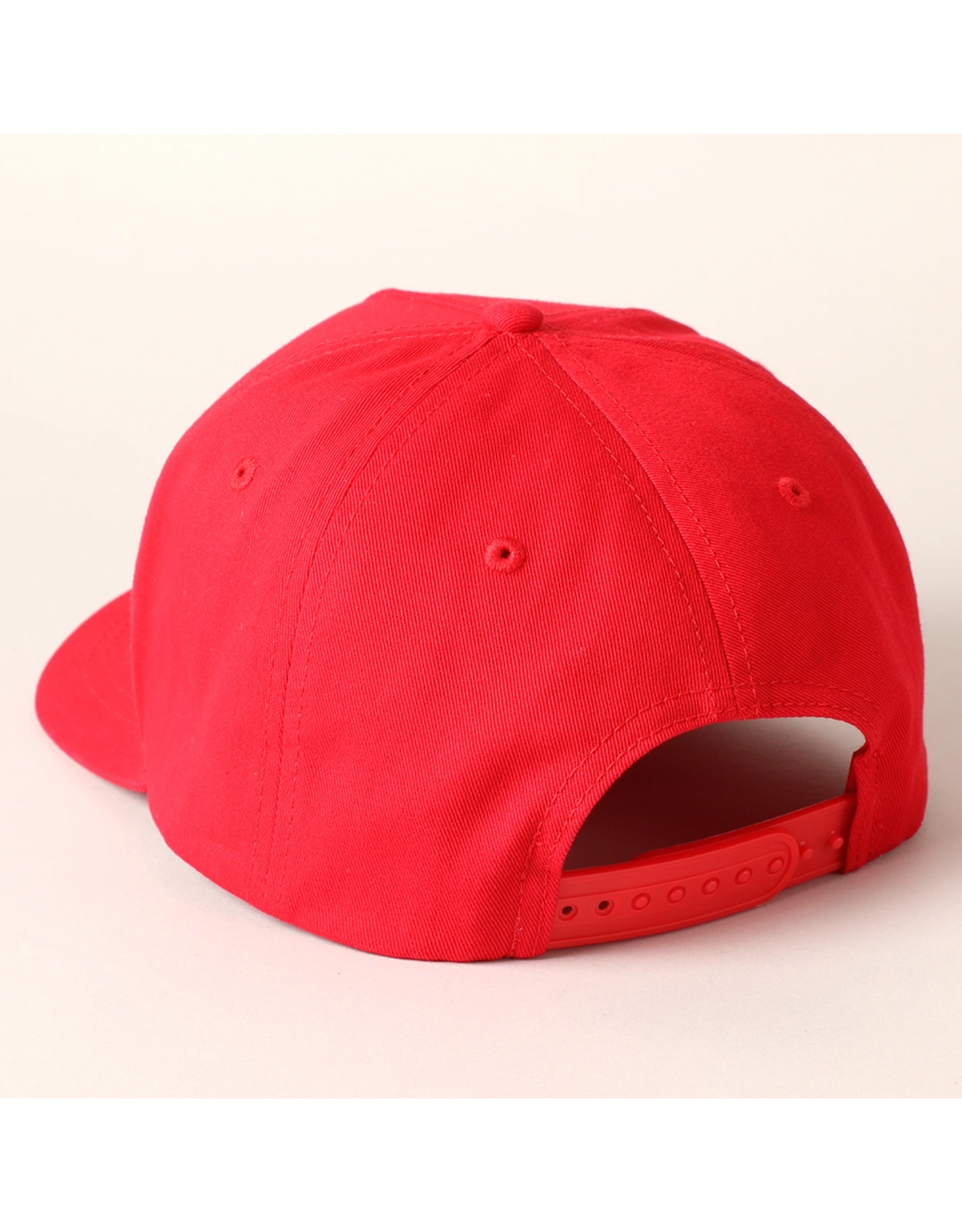 Fashion City Howdy Darlin Text Designed Embroidery Baseball Cap (Red)