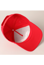 Fashion City Howdy Darlin Text Designed Embroidery Baseball Cap (Red)