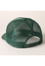 Fashion City Day Drinkin Embroidery Mesh Back Trucker Hat (Green)