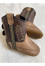 Jama Jama - Poppets Baby Cowboy Boots (Brown / Brown)
