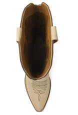 Beast Adela-69 A-run Star Western Boot (Beige)