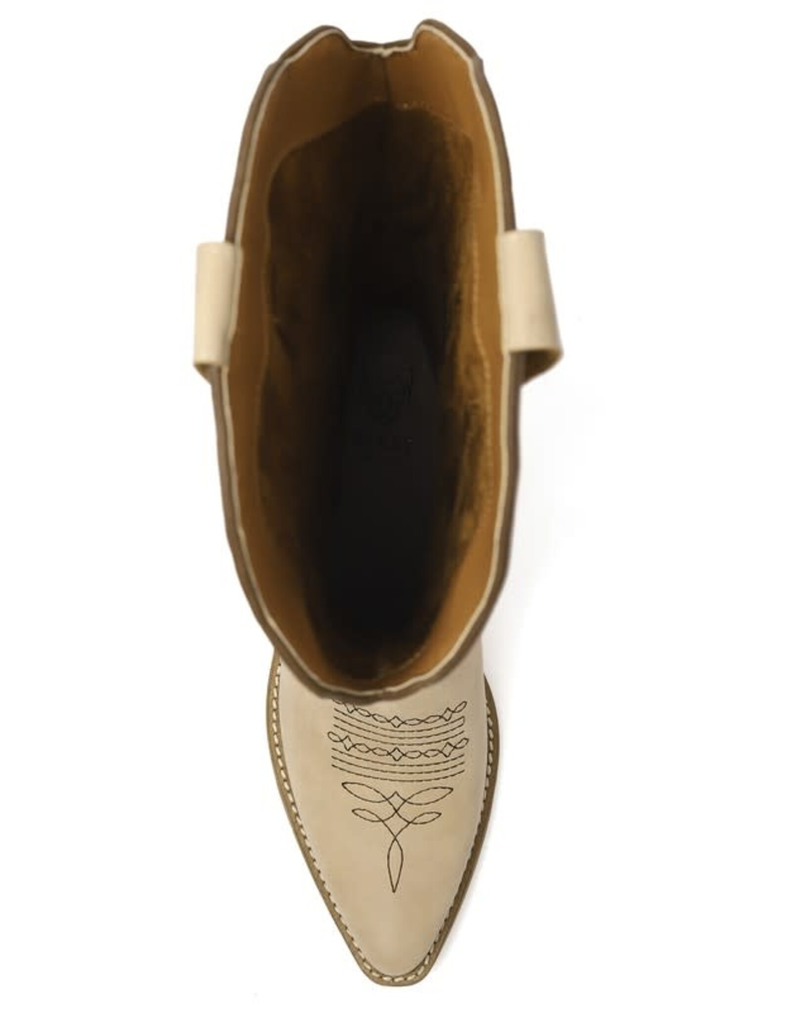 Beast Adela-69 A-run Star Western Boot (Beige)