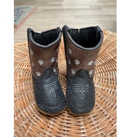 Jama Jama - Poppets Baby Cowboy Boots (Puppy Paws)