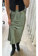 Kaffe Kaffe - Hill Skirt (Oil Green)
