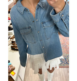 Liverpool Liverpool - Shirt with Pockets (Laguna Nigel)