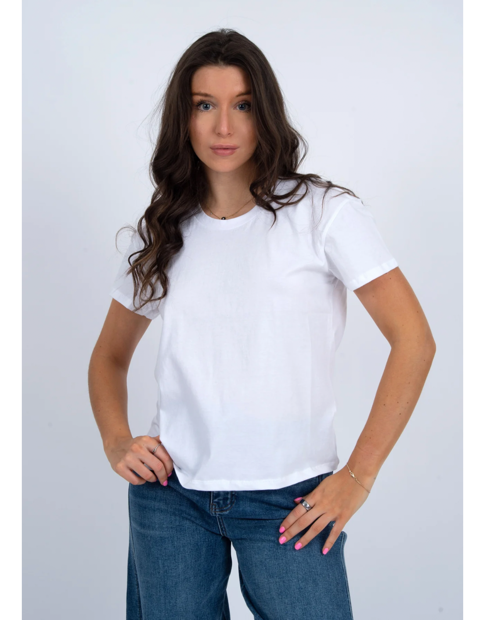 RD Style RD Style - Cia Short Sleeve Tee (White)