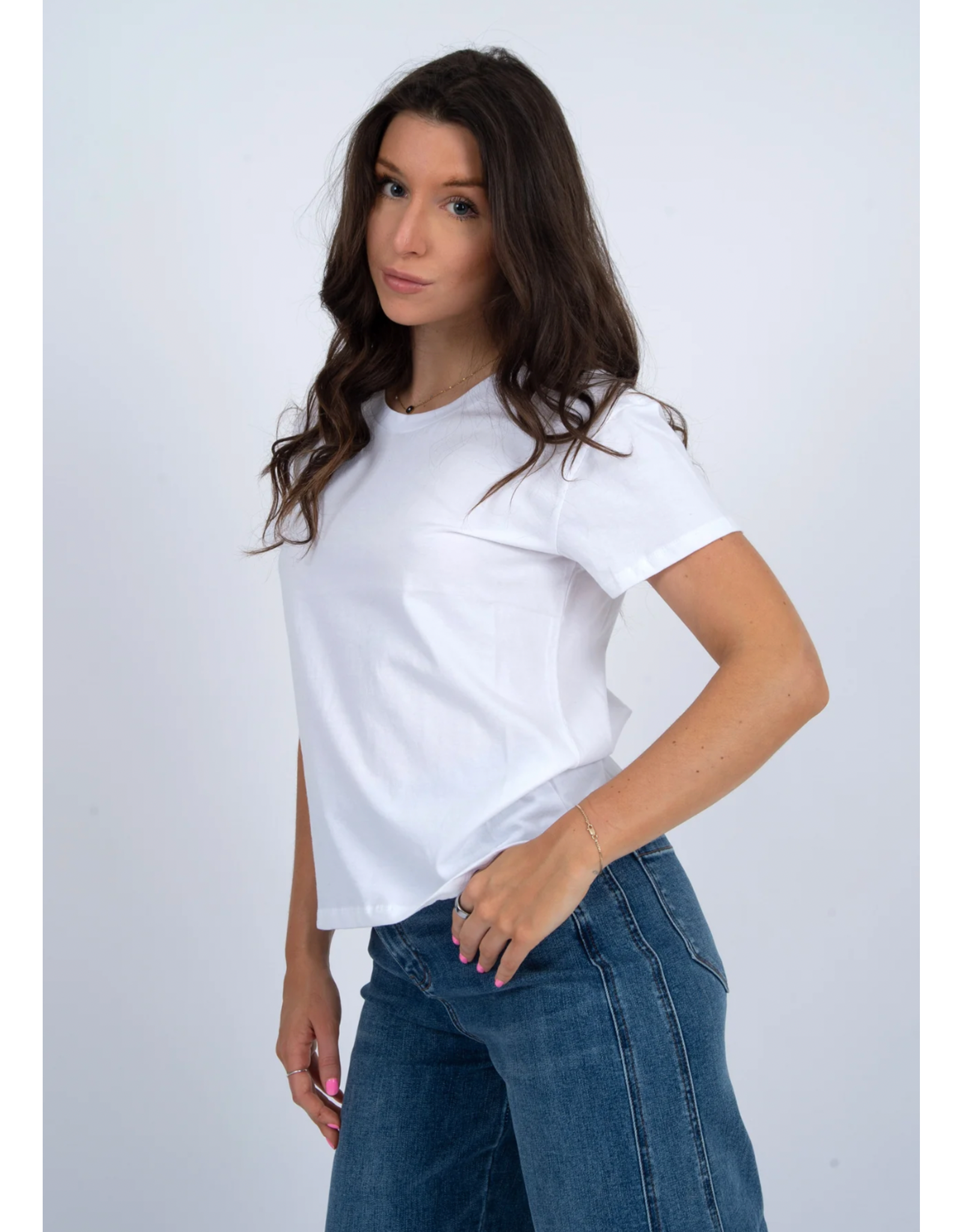 RD Style RD Style - Cia Short Sleeve Tee (White)