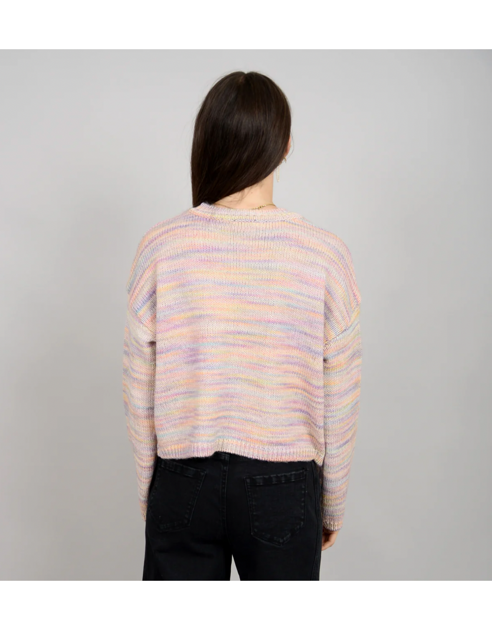 RD Style RD Style - Talulla Long Sleeve Crew (Pastel SD)