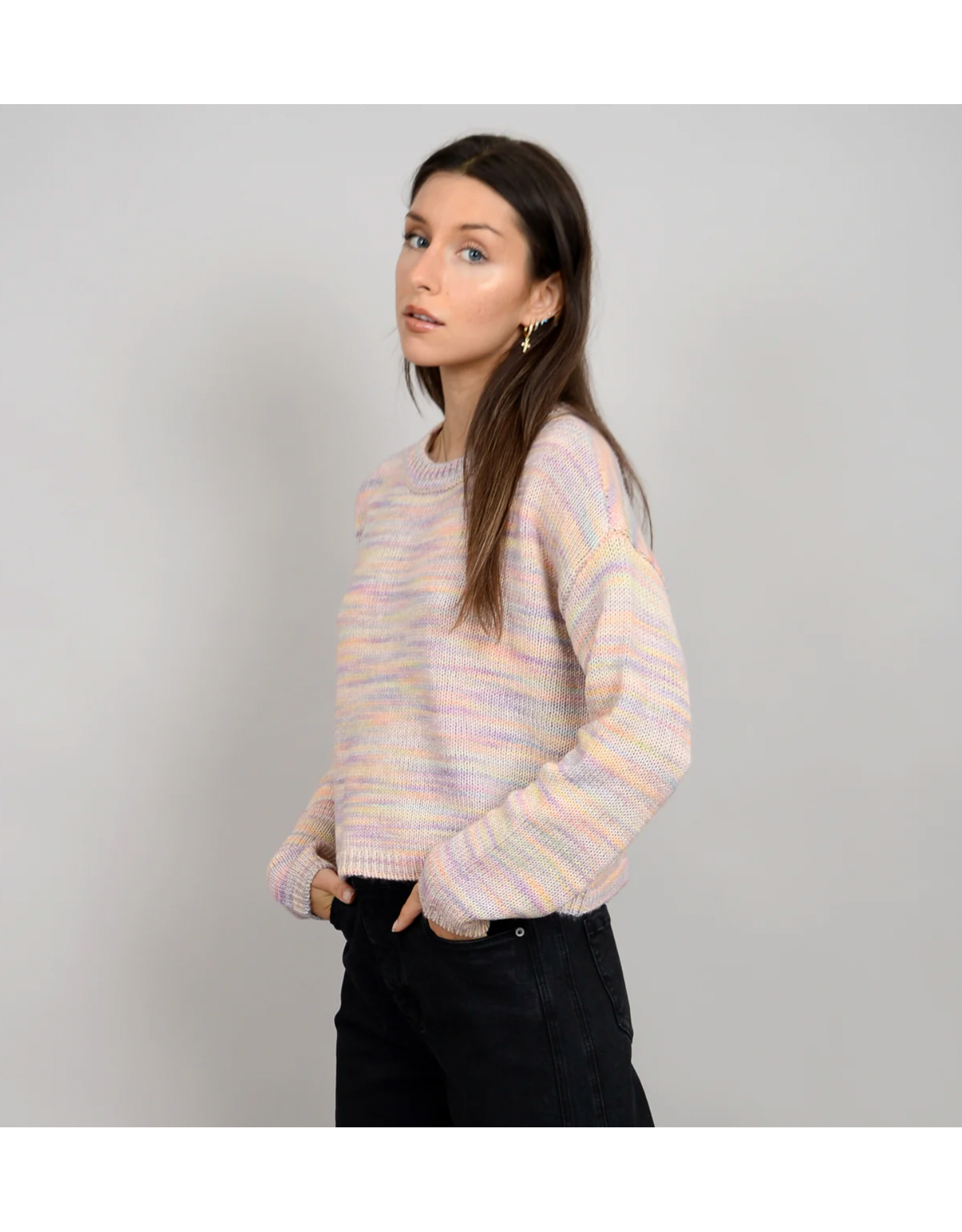 RD Style RD Style - Talulla Long Sleeve Crew (Pastel SD)