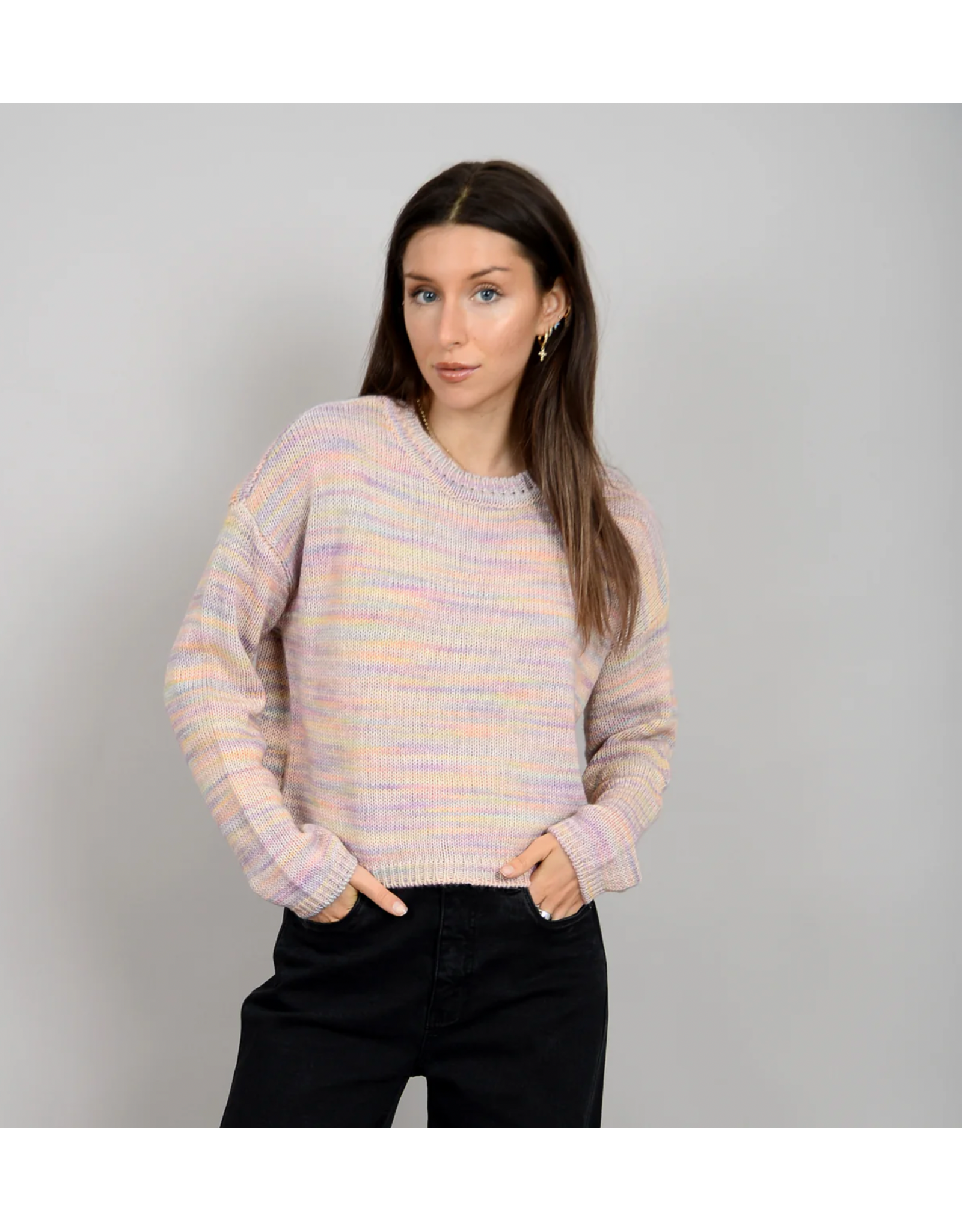 RD Style RD Style - Talulla Long Sleeve Crew (Pastel SD)