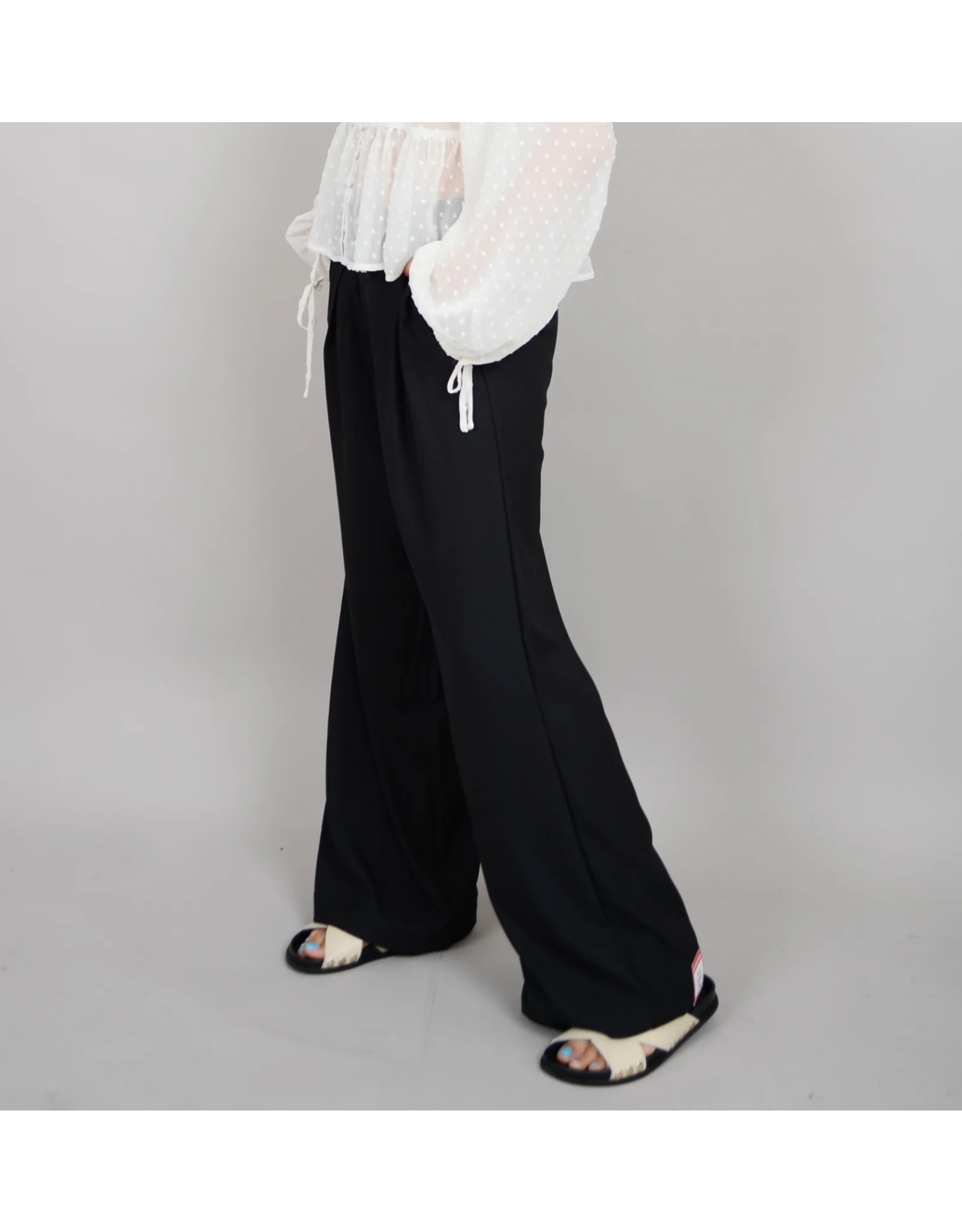 RD Style RD Style - Nyx Zip Up Pants (Black)