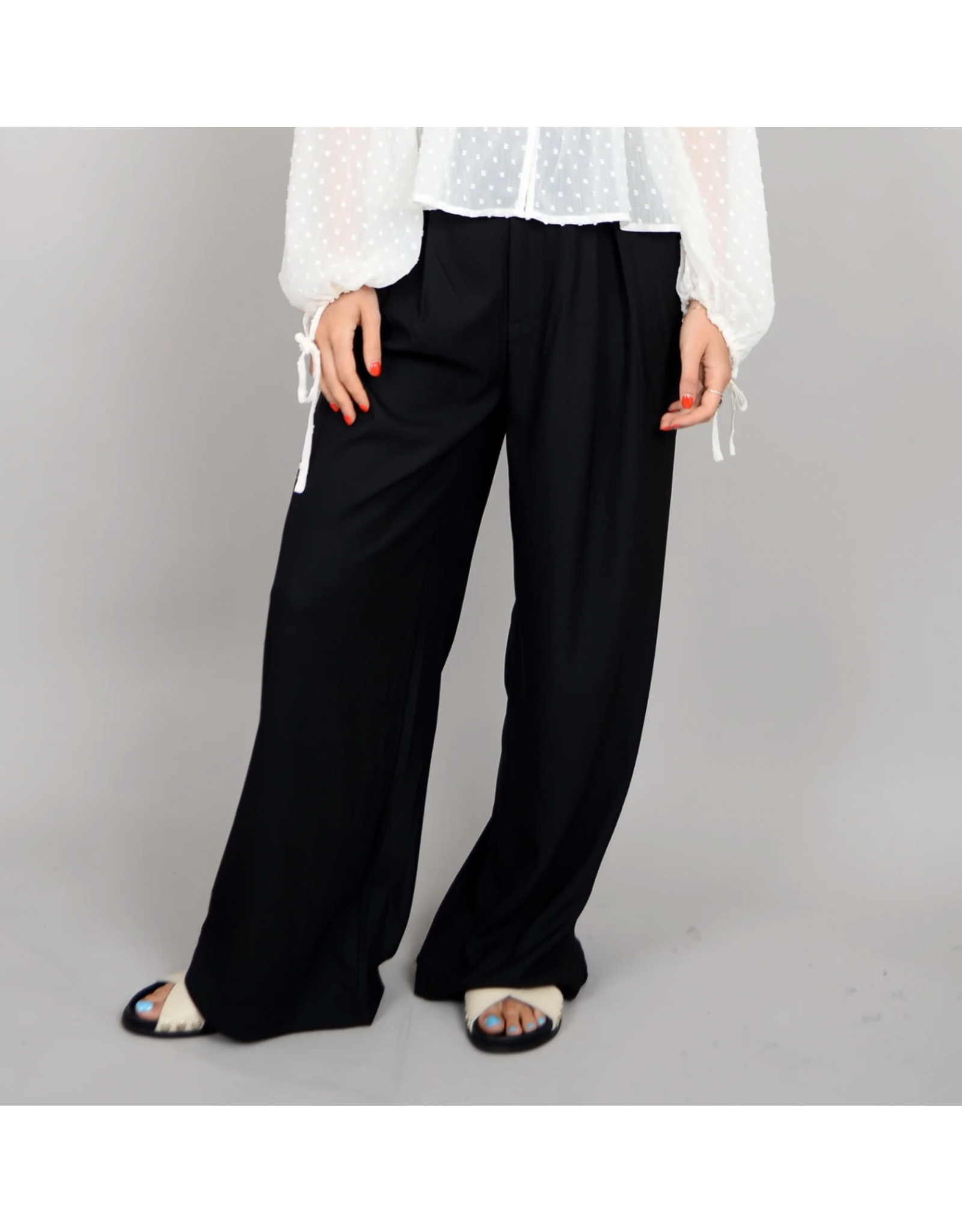 RD Style RD Style - Nyx Zip Up Pants (Black)