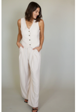 RD Style RD Style - Nyx Zip Up Pants (Sandstone)