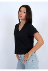 RD Style RD Style - Vera V Neck Shirt (Black)