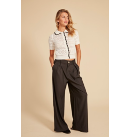 RD Style RD Style - Nyx Zip Up Pants (Black)